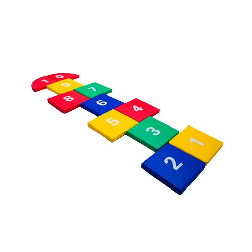 เสื่อตัวเลขเด็กแบบโมดูลาร์