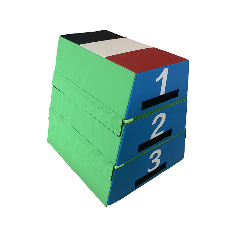 กล่องกระโดดสามส่วนขนาดเล็ก