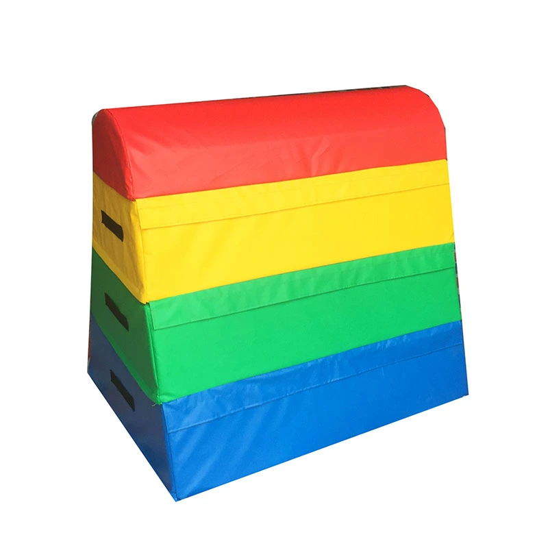 กล่องกระโดด Arc-top แบบนุ่มสี่ส่วน